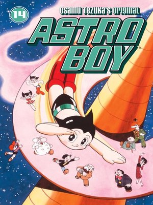 cover image of Astro Boy Volume 14